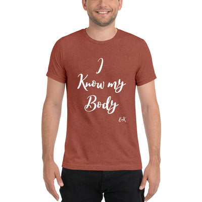 Short Sleeve T-Shirt (tri-blend)