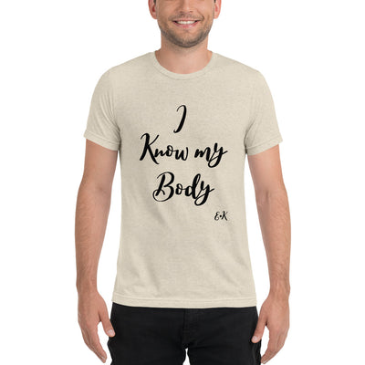 Short Sleeve T-Shirt (tri-blend)