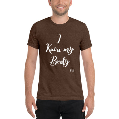 Short Sleeve T-Shirt (tri-blend)