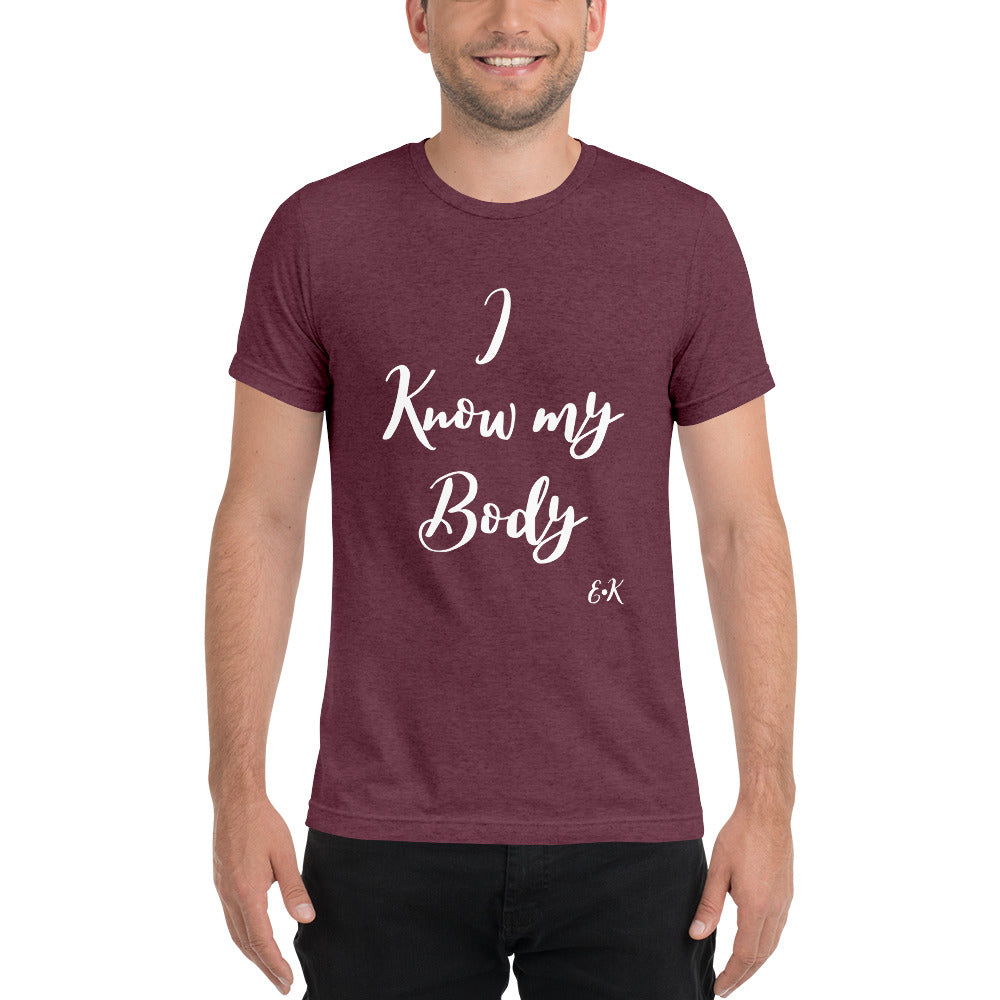 Short Sleeve T-Shirt (tri-blend)