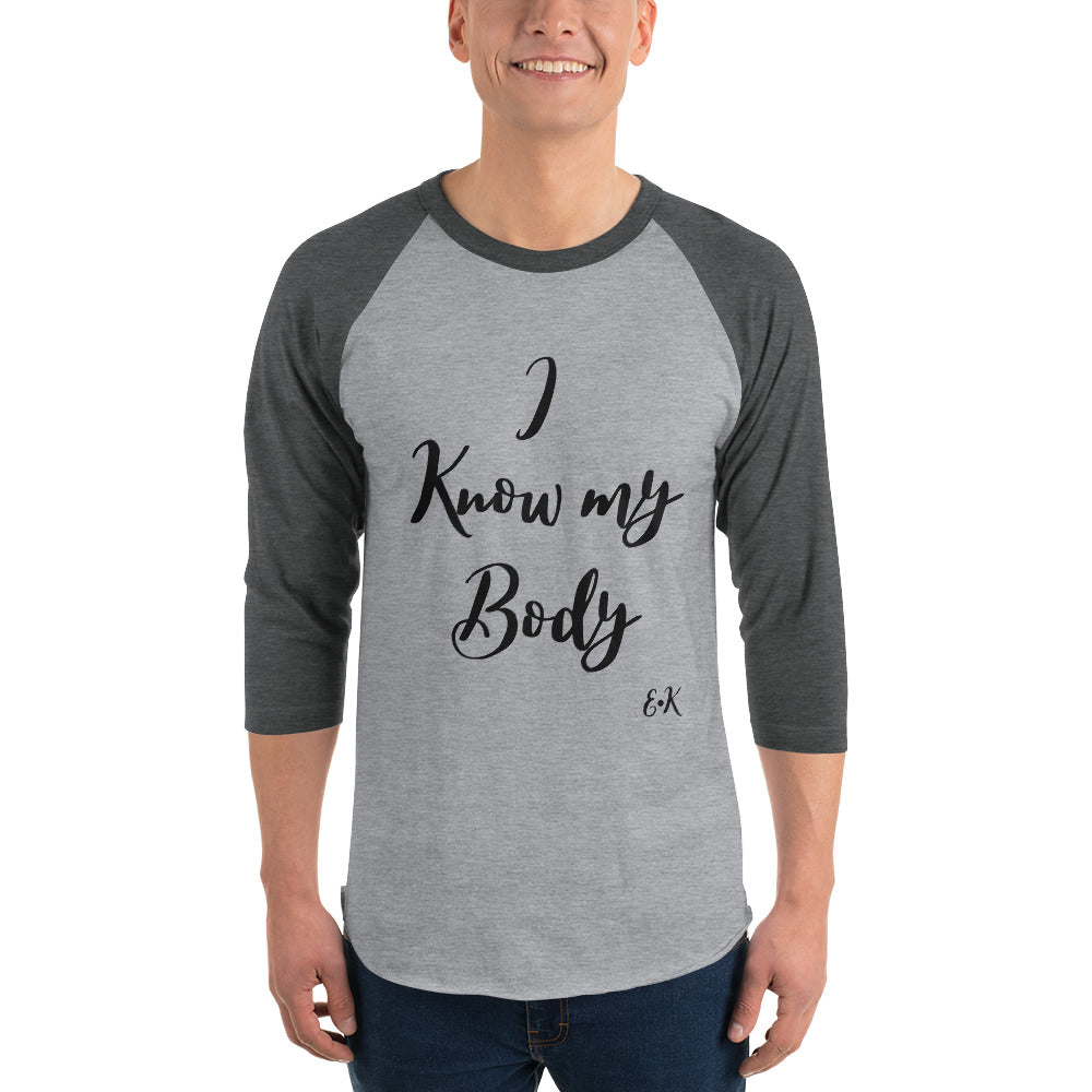 3/4 Sleeve Raglan Shirt