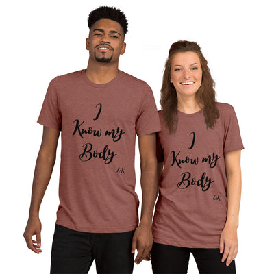 Short Sleeve T-Shirt (tri-blend)