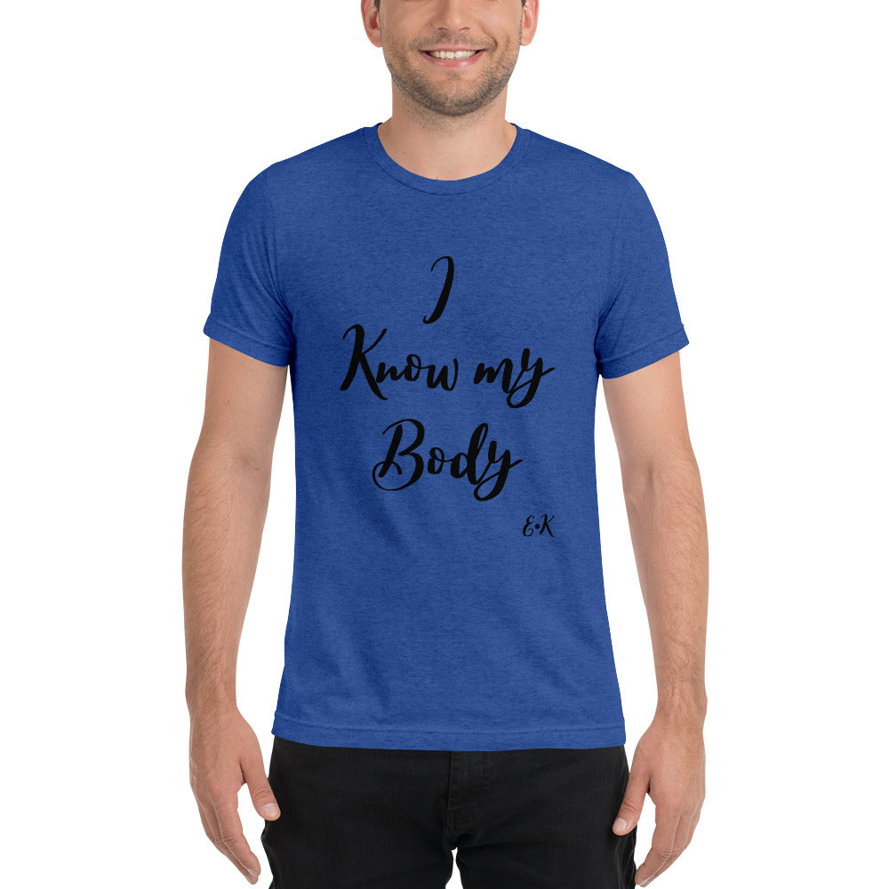 Short Sleeve T-Shirt (tri-blend)