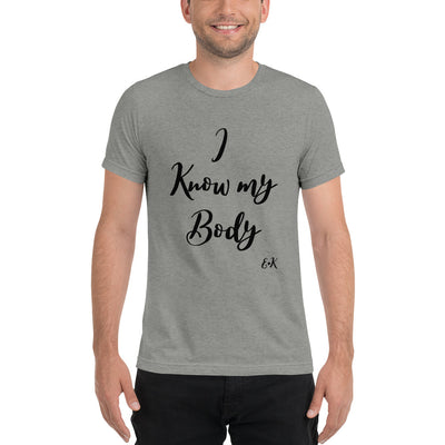 Short Sleeve T-Shirt (tri-blend)