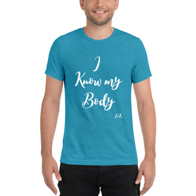 Short Sleeve T-Shirt (tri-blend)