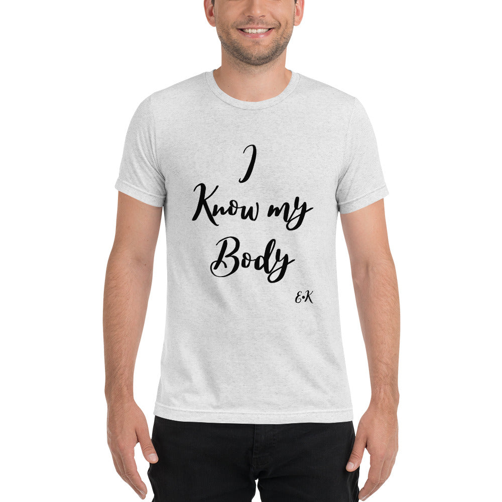 Short Sleeve T-Shirt (tri-blend)