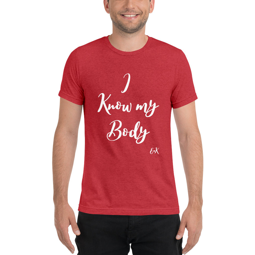 Short Sleeve T-Shirt (tri-blend)