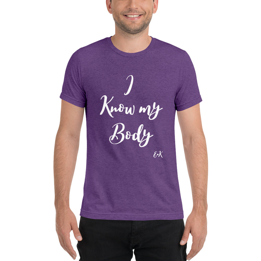 Short Sleeve T-Shirt (tri-blend)