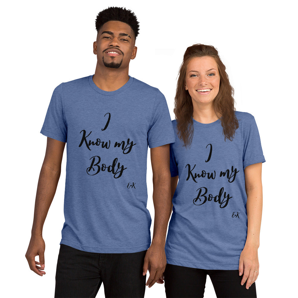 Short Sleeve T-Shirt (tri-blend)