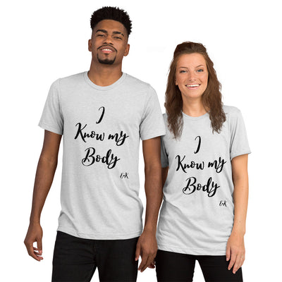 Short Sleeve T-Shirt (tri-blend)