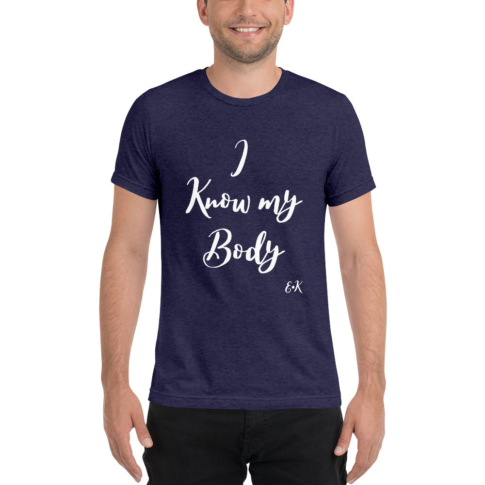 Short Sleeve T-Shirt (tri-blend)