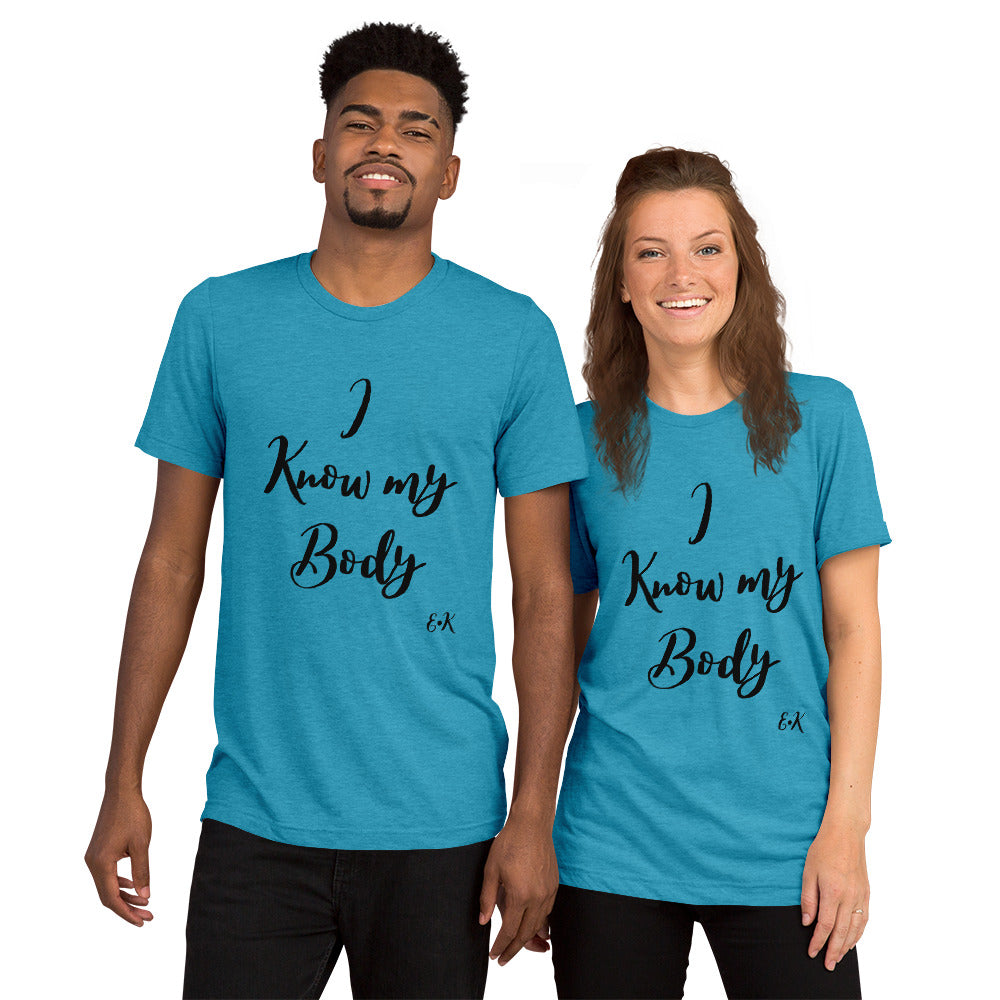 Short Sleeve T-Shirt (tri-blend)