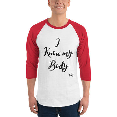3/4 Sleeve Raglan Shirt