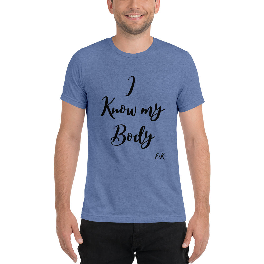 Short Sleeve T-Shirt (tri-blend)