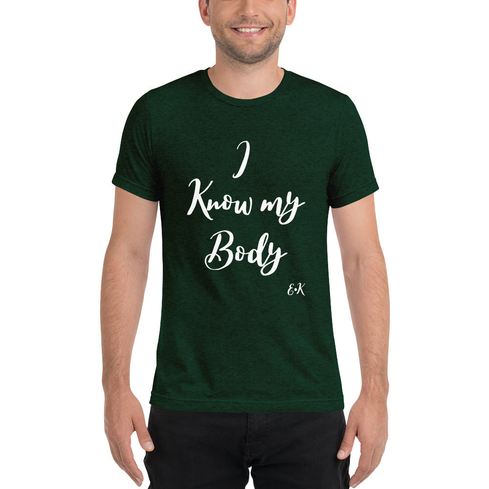 Short Sleeve T-Shirt (tri-blend)