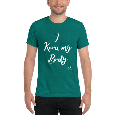 Short Sleeve T-Shirt (tri-blend)