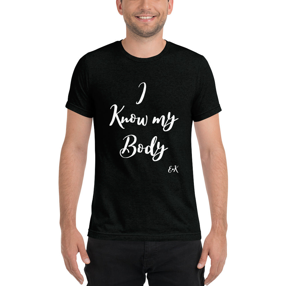 Short Sleeve T-Shirt (tri-blend)