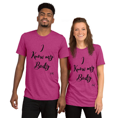 Short Sleeve T-Shirt (tri-blend)