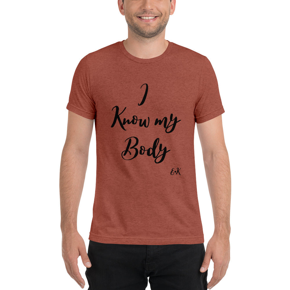 Short Sleeve T-Shirt (tri-blend)