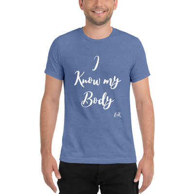 Short Sleeve T-Shirt (tri-blend)