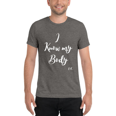 Short Sleeve T-Shirt (tri-blend)