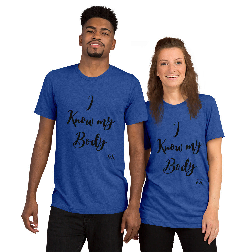 Short Sleeve T-Shirt (tri-blend)