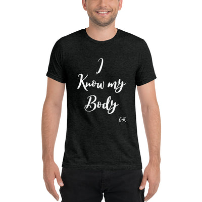 Short Sleeve T-Shirt (tri-blend)