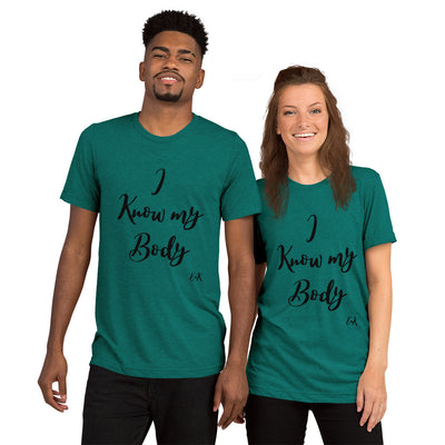 Short Sleeve T-Shirt (tri-blend)