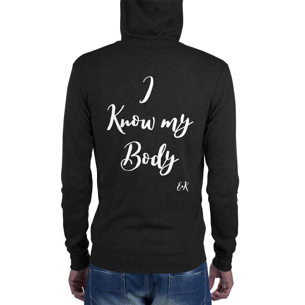 Unisex Zip Hoodie (lightweight)